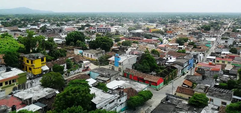 Panorámica de Tonalá, Chiapas
